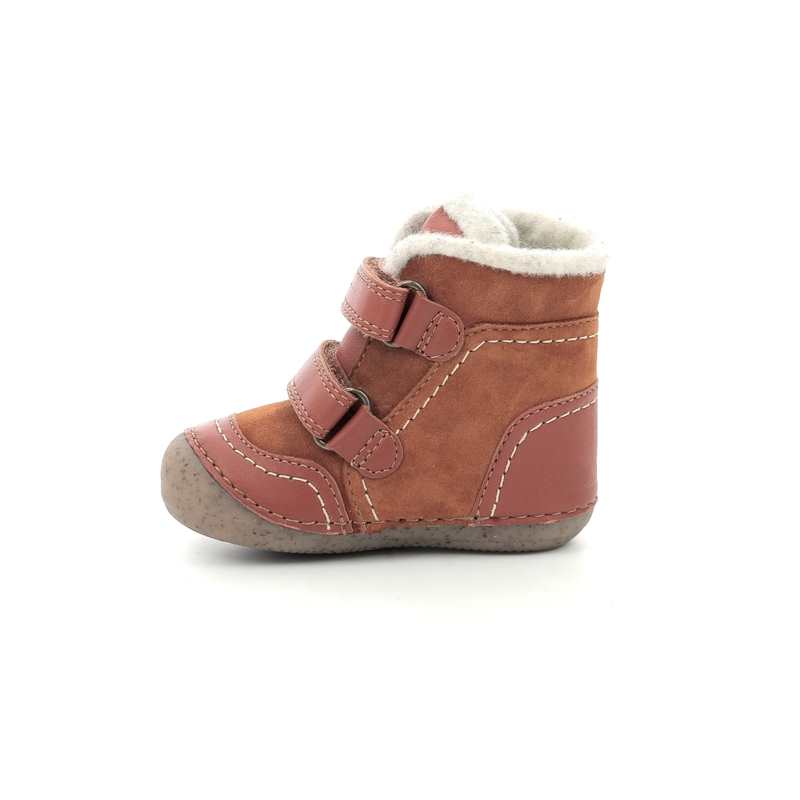 Boots cuir Sosnowkro