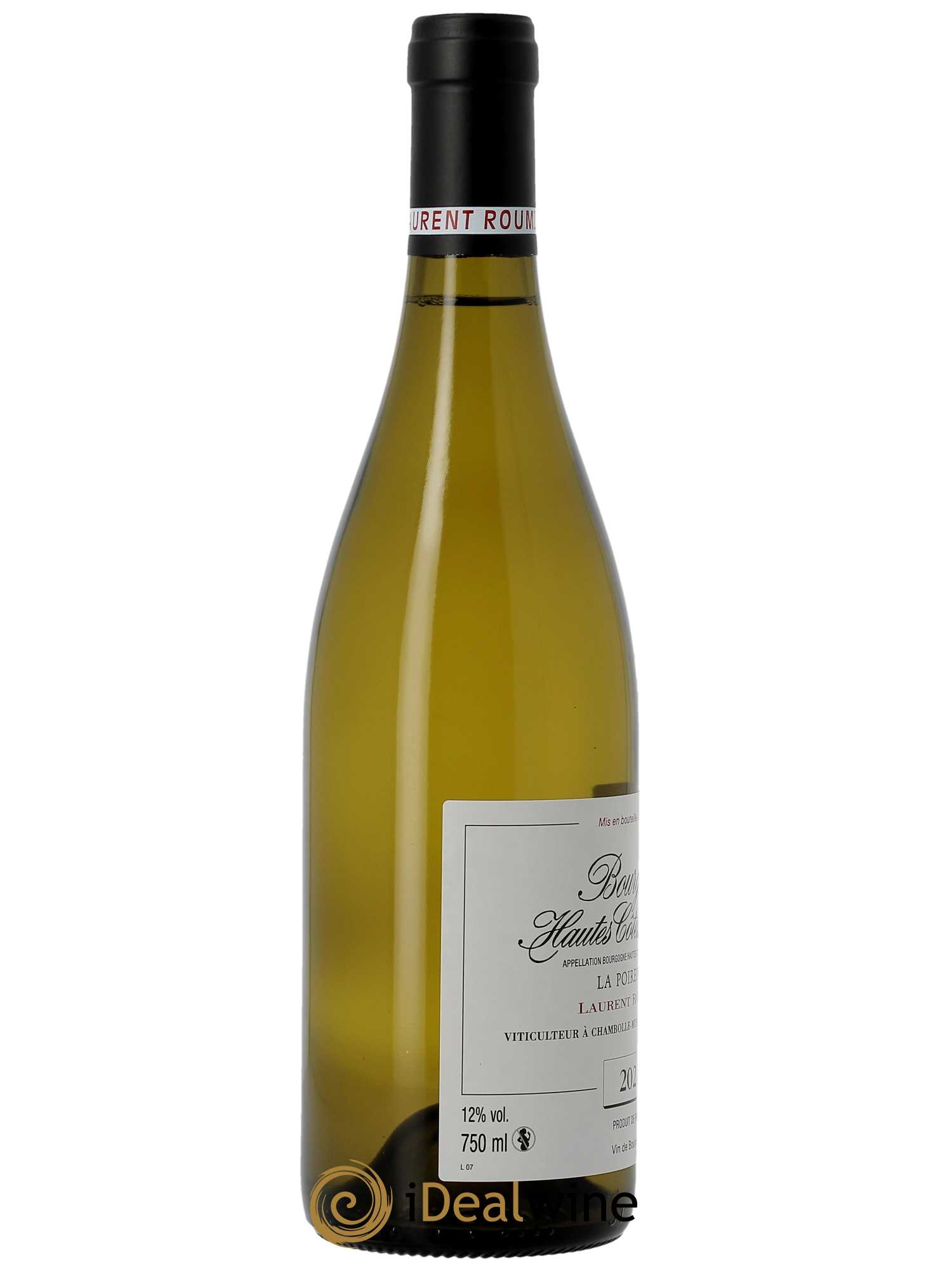 Hautes-Côtes de Nuits La Poirelotte Laurent Roumier  2021 - Lot de 1 Bouteille