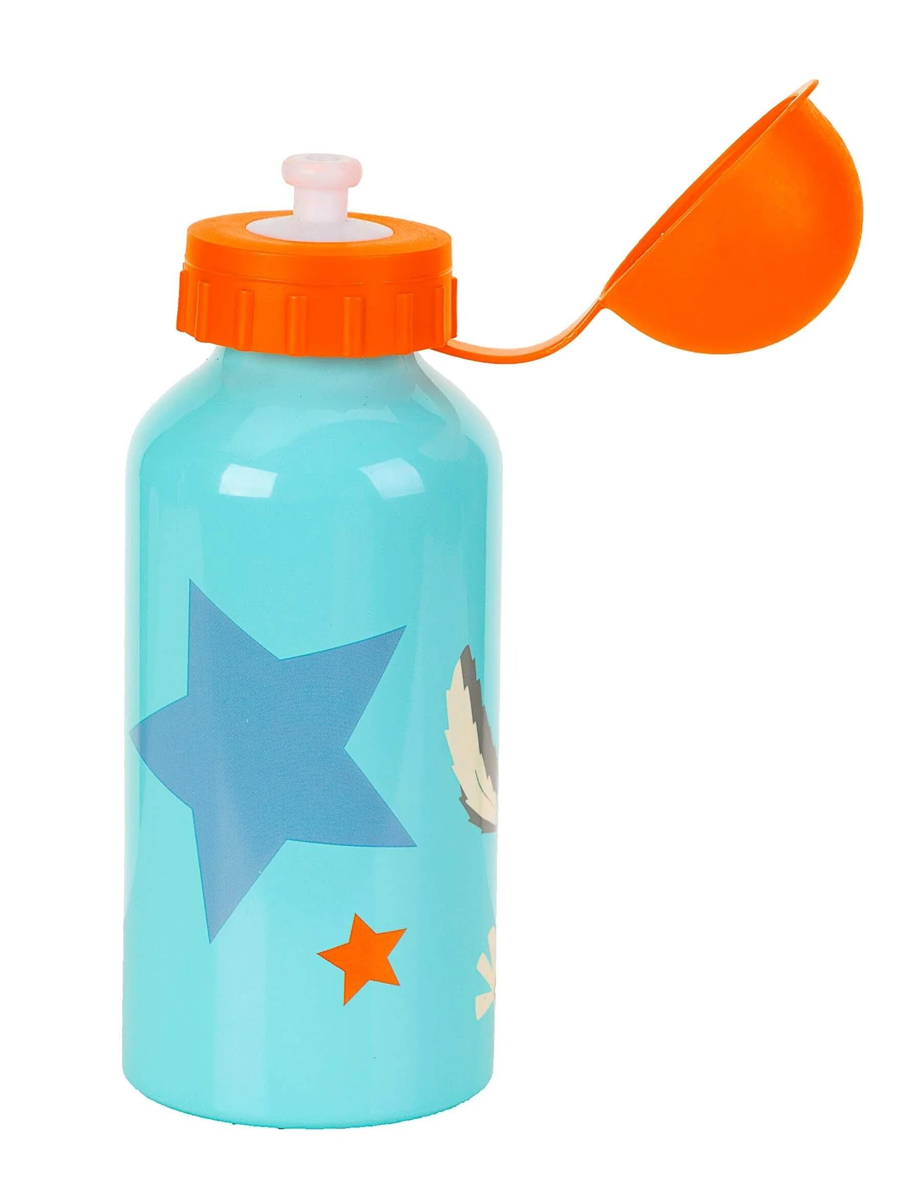 Trinkflasche Esel Emmi in Blau für 400 ml