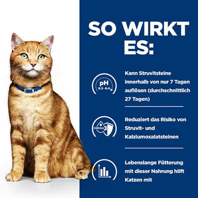 Hill's Prescription Diet c/d Multicare Urinary Care mit Lachs