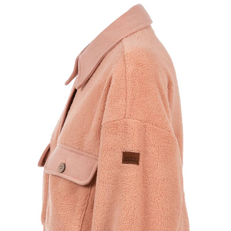 Roxy Switch Up Sherpa Langarmhemd Damen