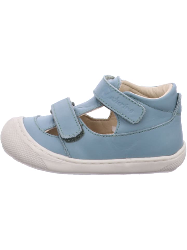 Naturino Jungen- Halbschuhe NATURINO PUFFY in Grün günstig kaufen