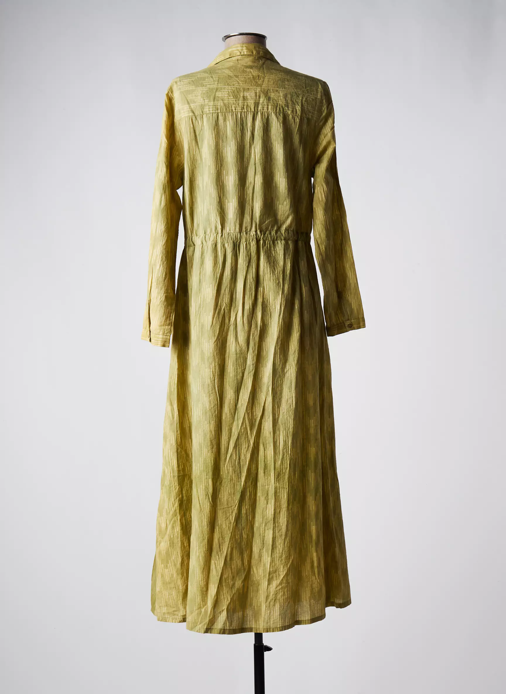 Maison Hotel Robes Longues Femme couleur vert