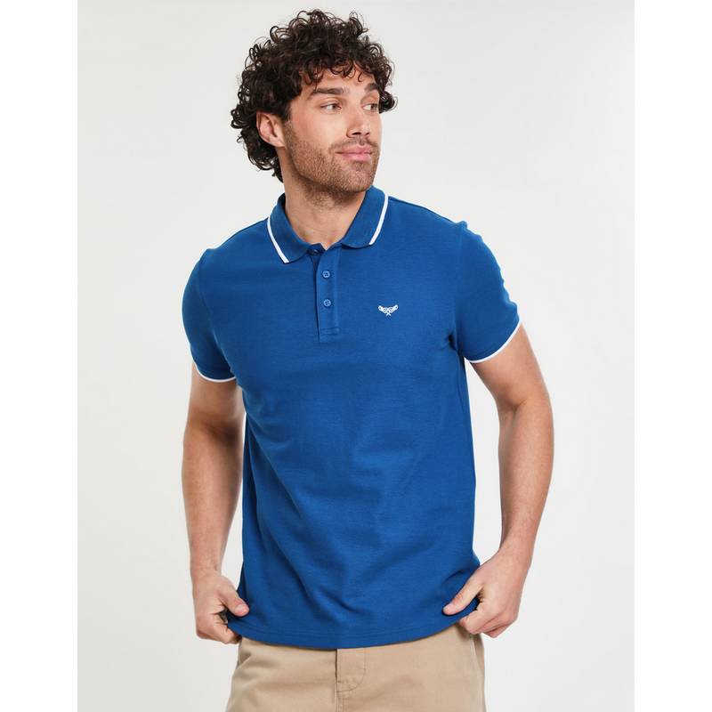 Threadbare THB Polo Brunello Poloshirt Herren