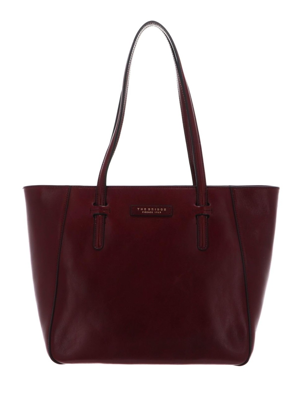 THE BRIDGE Handtaschen rot SHOPPER