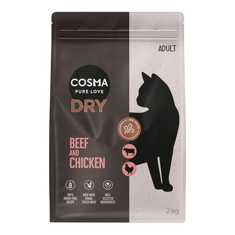 Cosma Trockenfutter Rind & Huhn zu TOP-Preisen