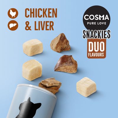 Cosma Snackies DUO