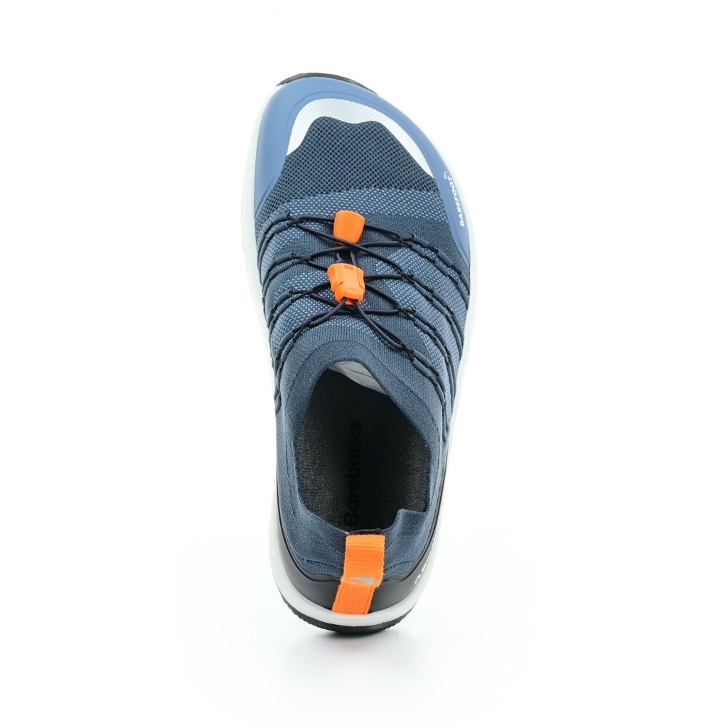 Be Lenka Barebarics Voyager Dark Blue & White Barfuß-Sneakers