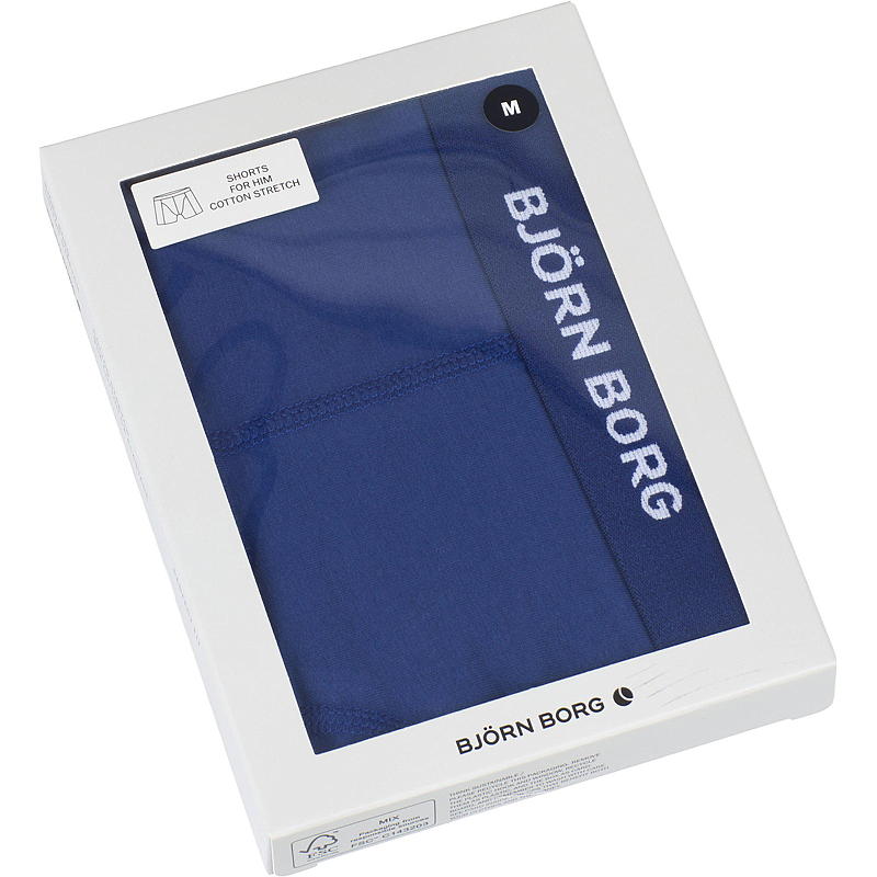 Bjørn Borg Boxershorts str L marine Bjørn Borg