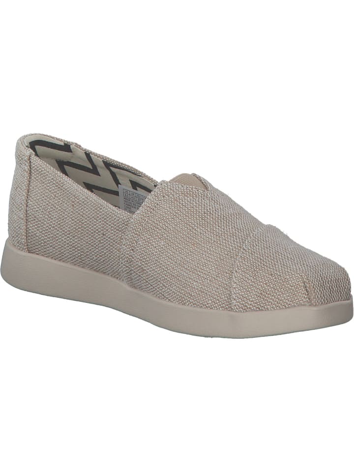 TOMS Slipper in Beige günstig kaufen