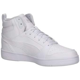 PUMA Rebound v6 Sneaker in weiß