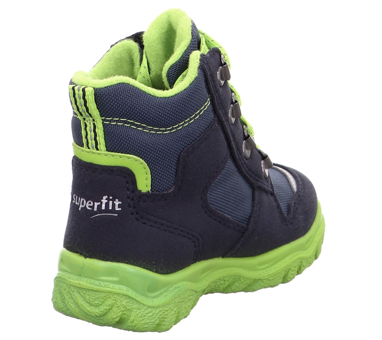 HUSKY1 - Blau/GrünBoots mit Schnürung