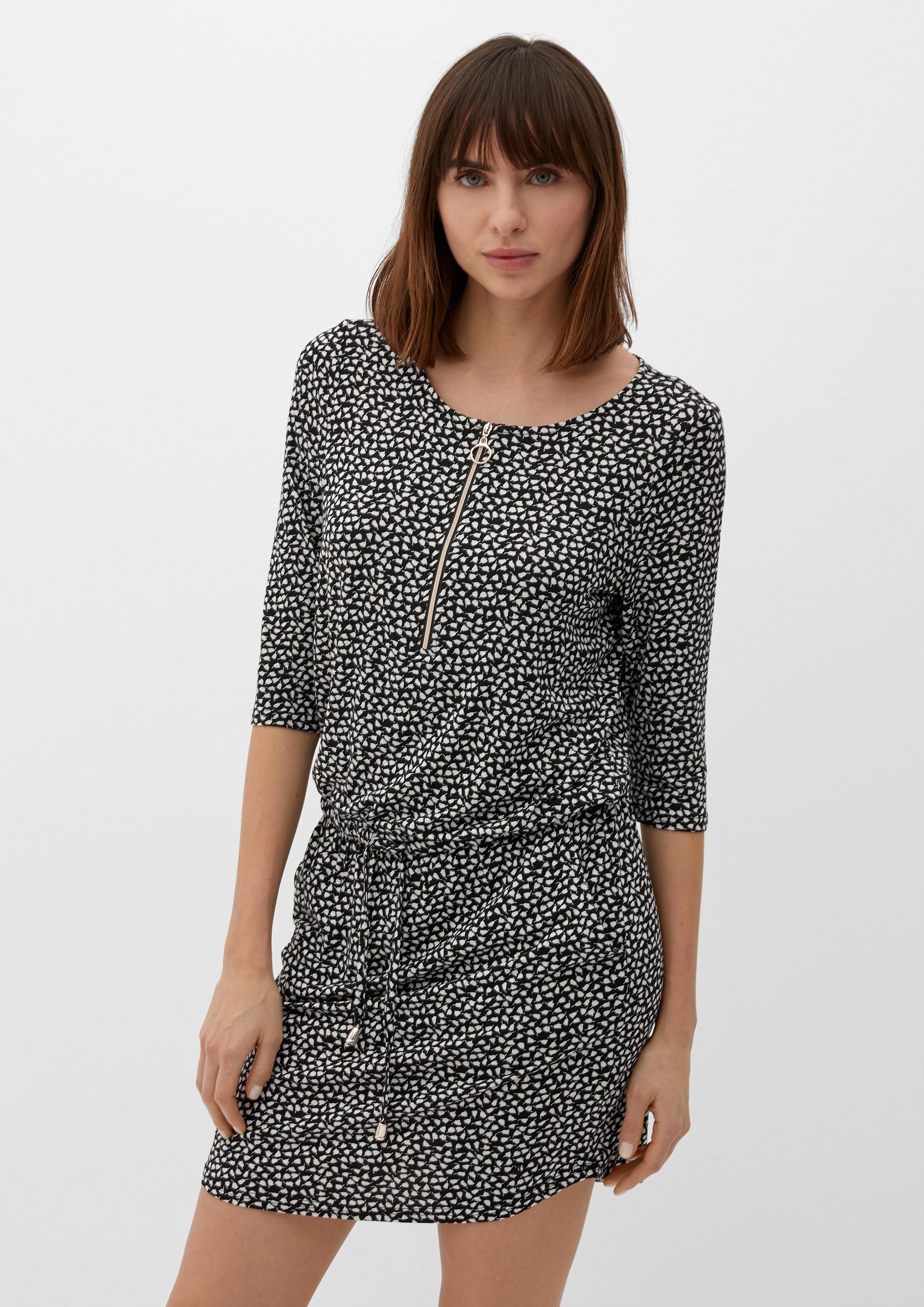 Strandkleid mit Allover-Muster  6008153-99A3