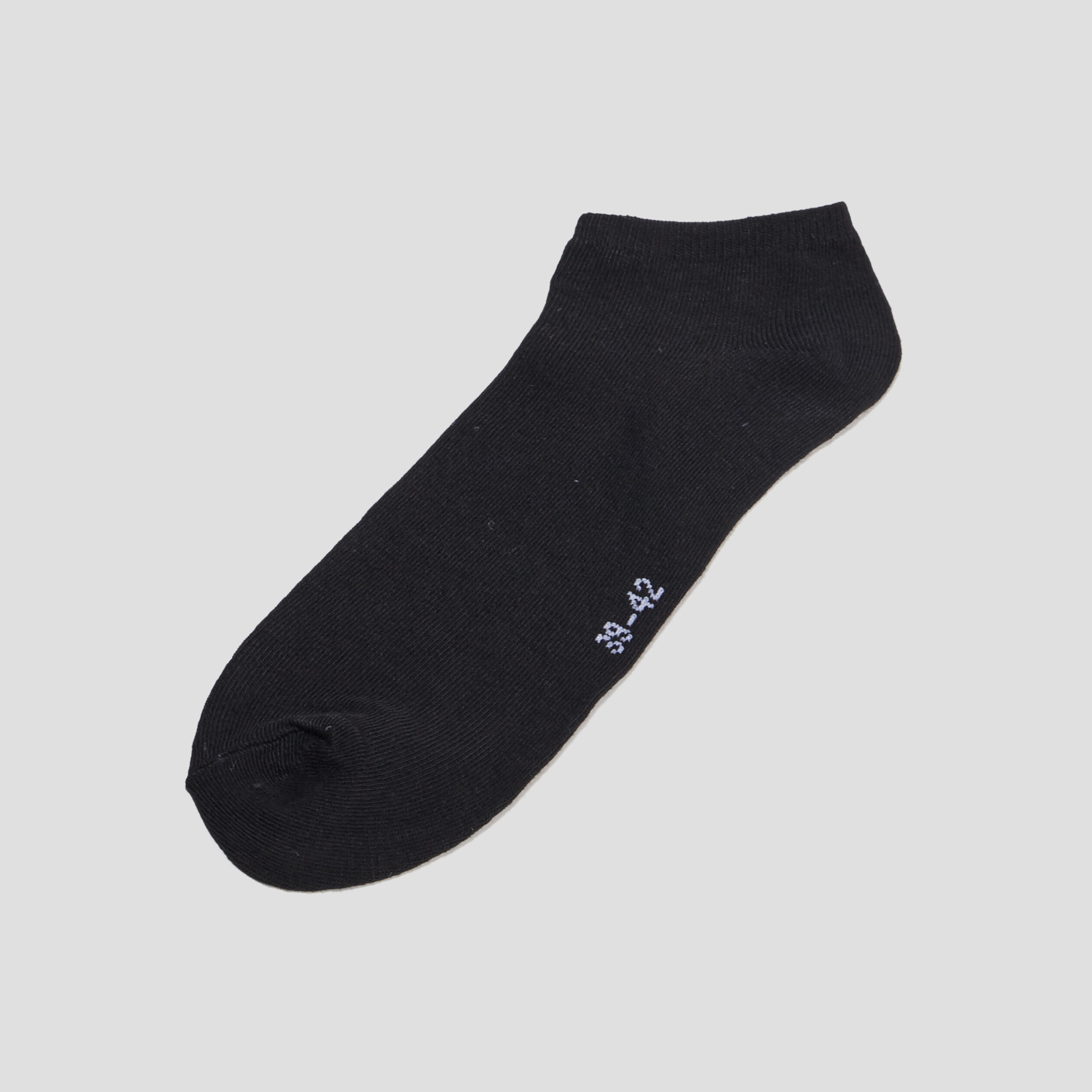 Lot 5 paires chaussettes noir homme | La Halle