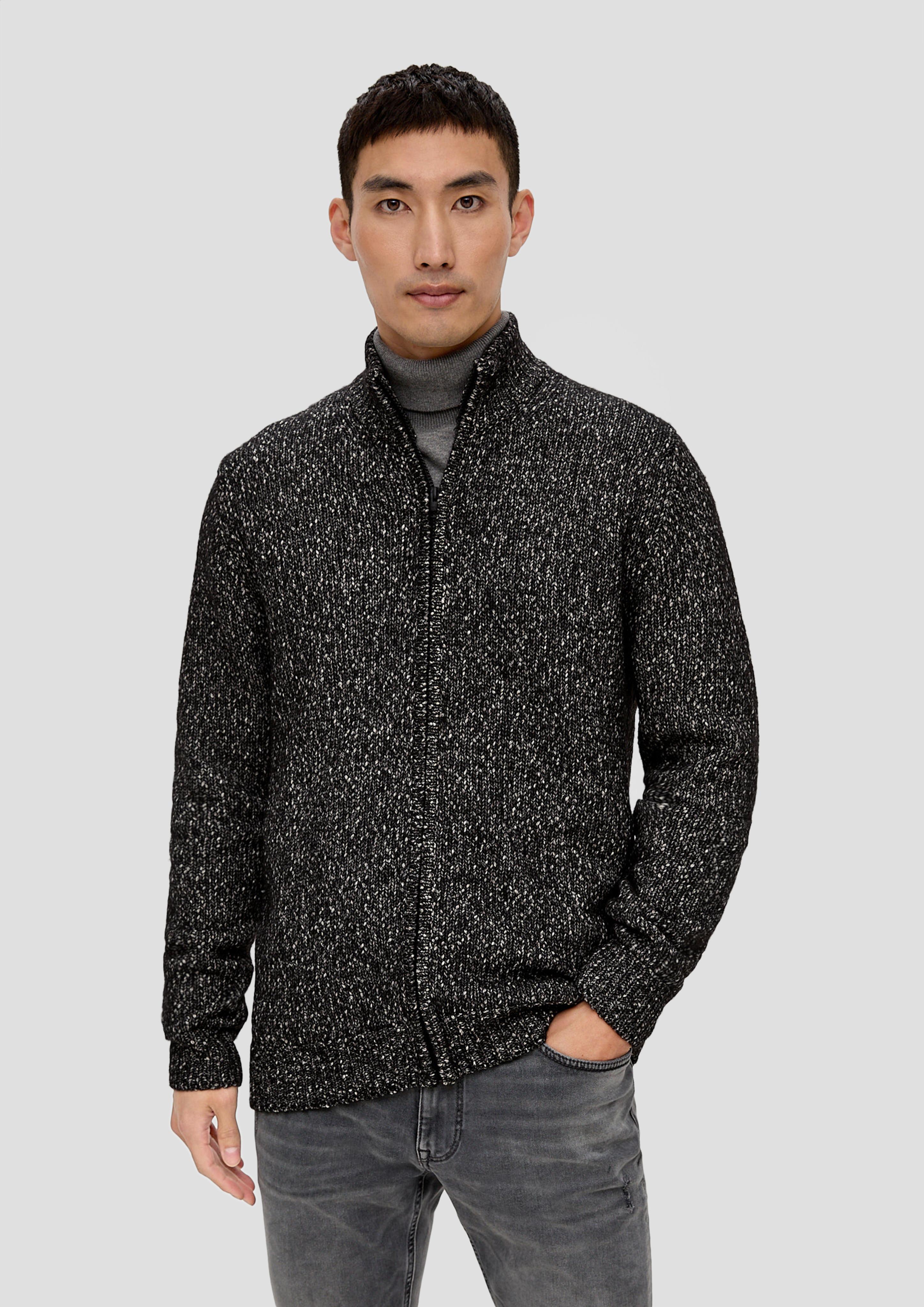 Strickcardigan mit Reißverschluss  2143025-99X0