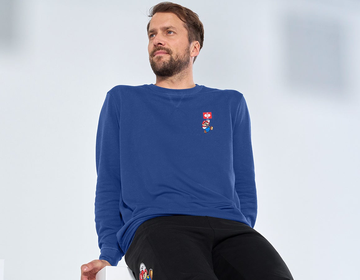 Super Mario Sweatshirt, Herren