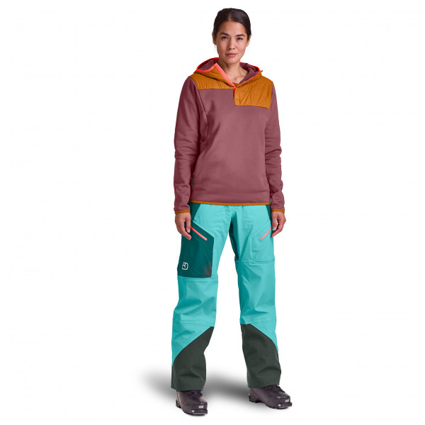 Ortovox - Women's Fleece Plus Anorak - Fleecepullover