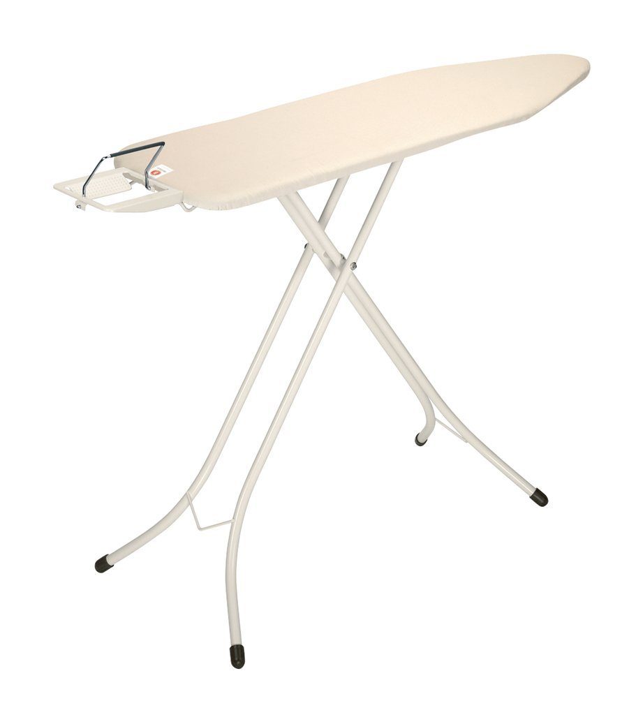 Brabantia Bügelbrett Streckmetall-Bügeltisch Gr.B 124 x 38 cm / Rohrdurchmesser 22 mm