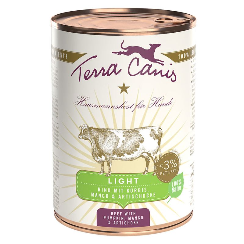 Sparpaket Terra Canis Light 12 x 400 g