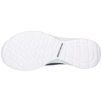 Skechers Slip On Sneaker in blau