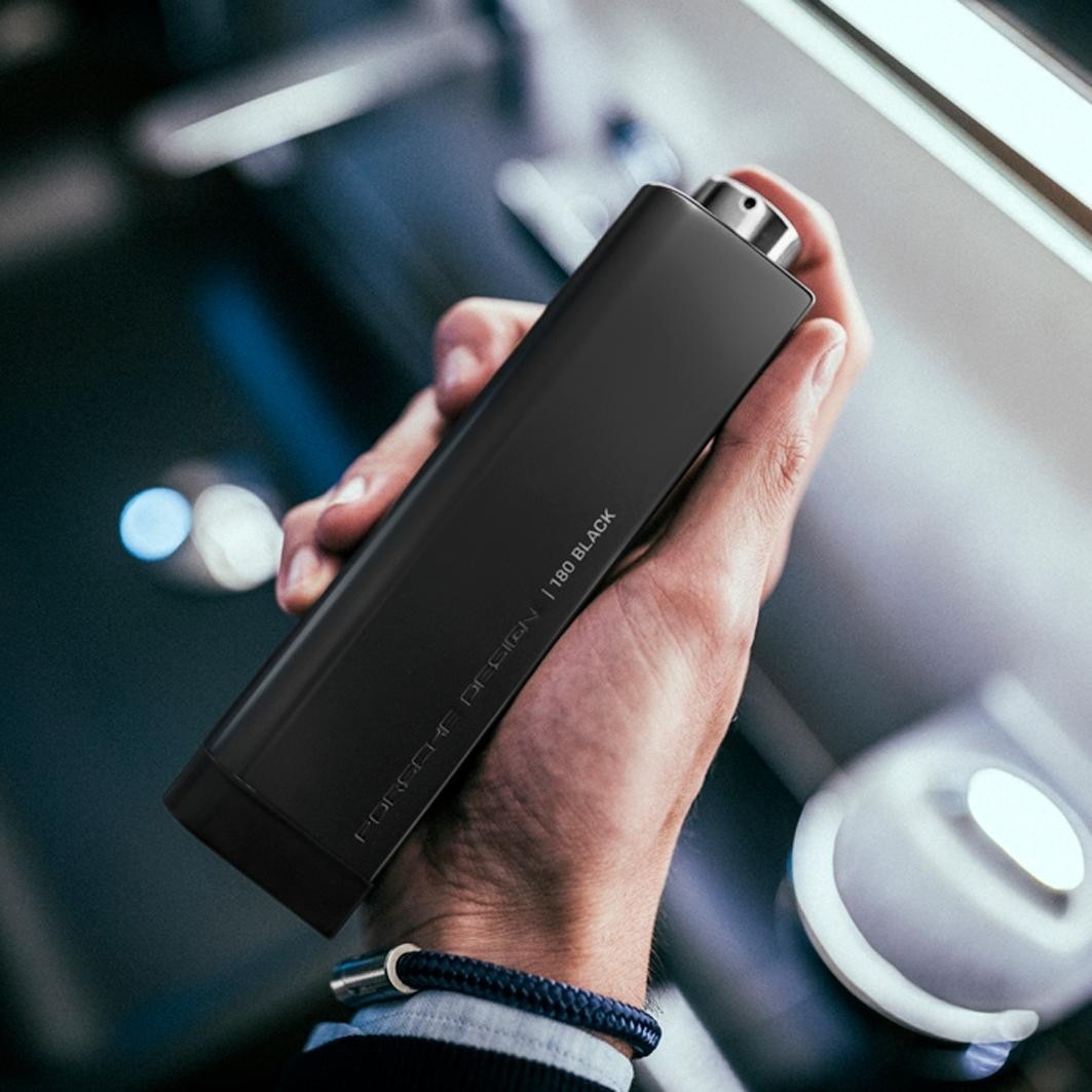 Porsche Design 180 juodas