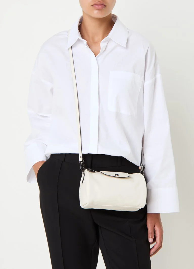 Longchamp Le pliage Xtra -olkalaukku, koko XS, nahkaa.
