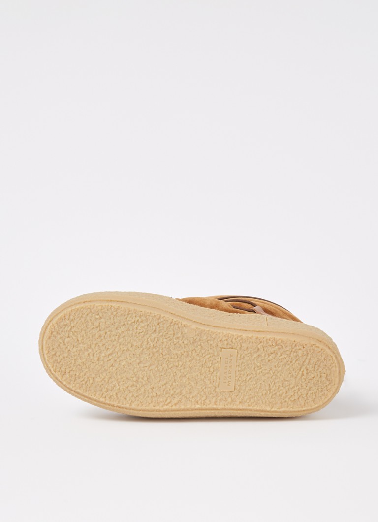 Isabel Marant Heta suede ankle boot