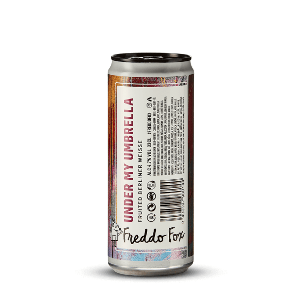 Under My Umbrella 33 cl