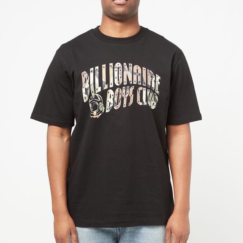 Billionaire Boys Club Camo Arch Logo T-Shirt black
