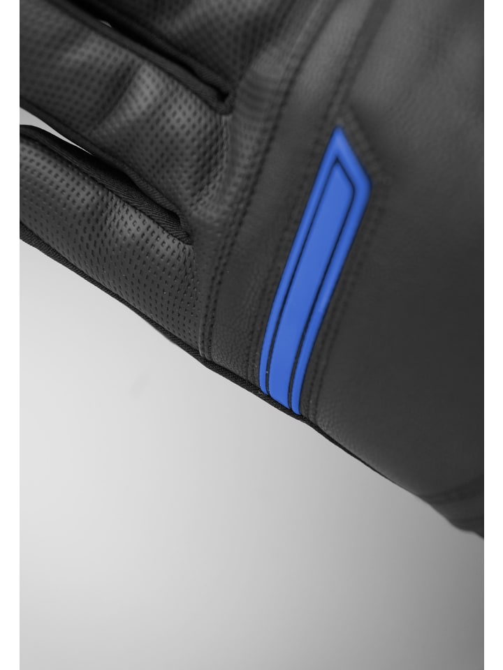 Reusch Fingerhandschuhe Crosby R-TEX® XT in 7760 black / brilliant blue günstig kaufen