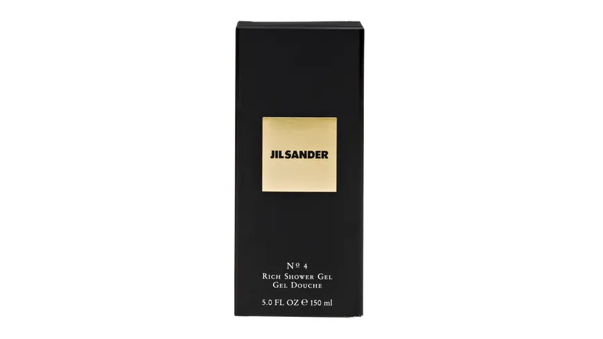 JIL SANDER No.4 Shower Gel 150 ml