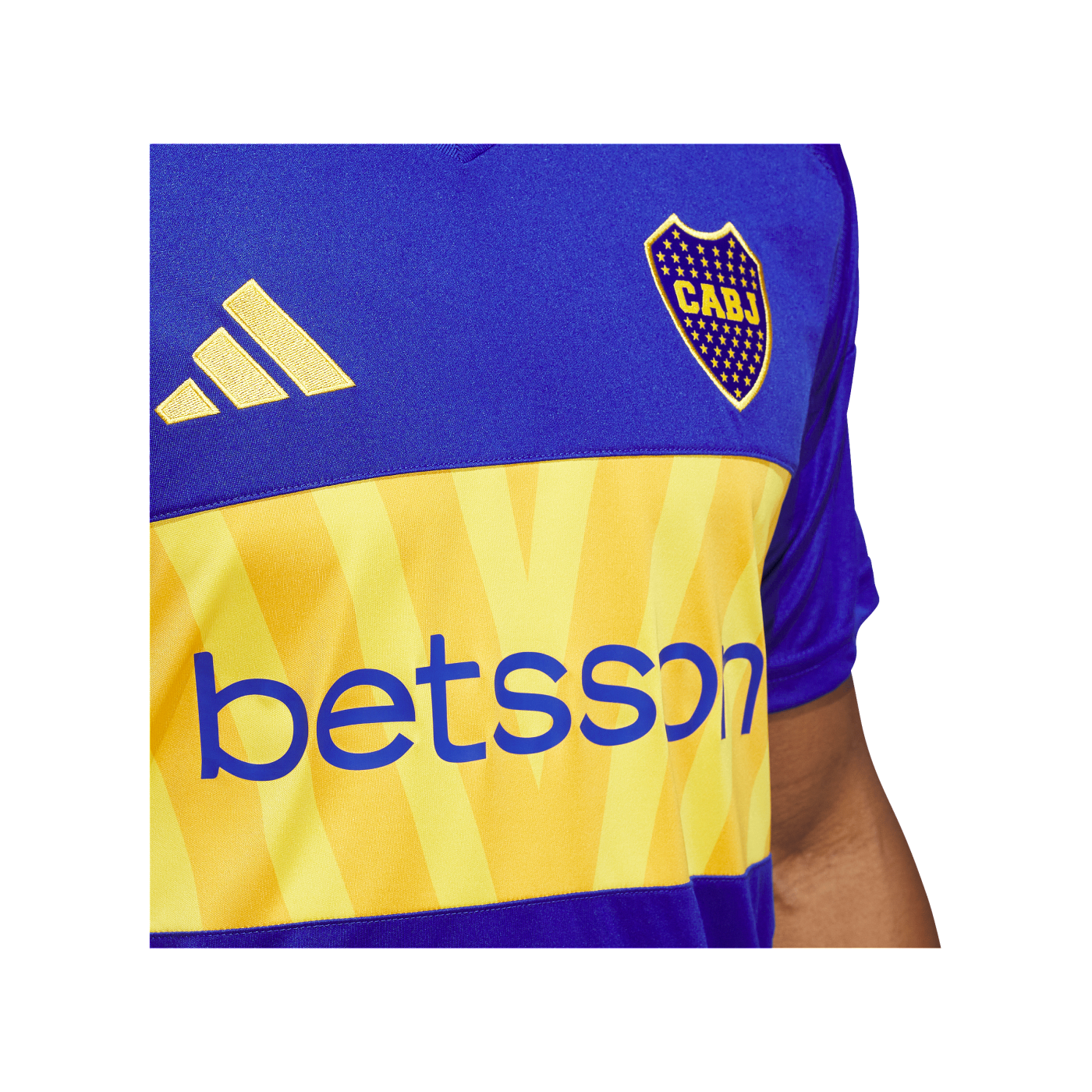 adidas Boca Juniors Trikot Home 2024/2025 Blau