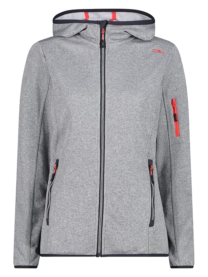 CMP Fleecejacke in Grau günstig kaufen