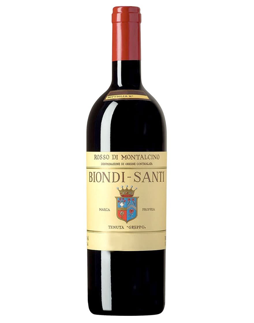 Rosso di Montalcino DOC 2019 Biondi-Santi Tenuta Greppo 0,75 ℓ