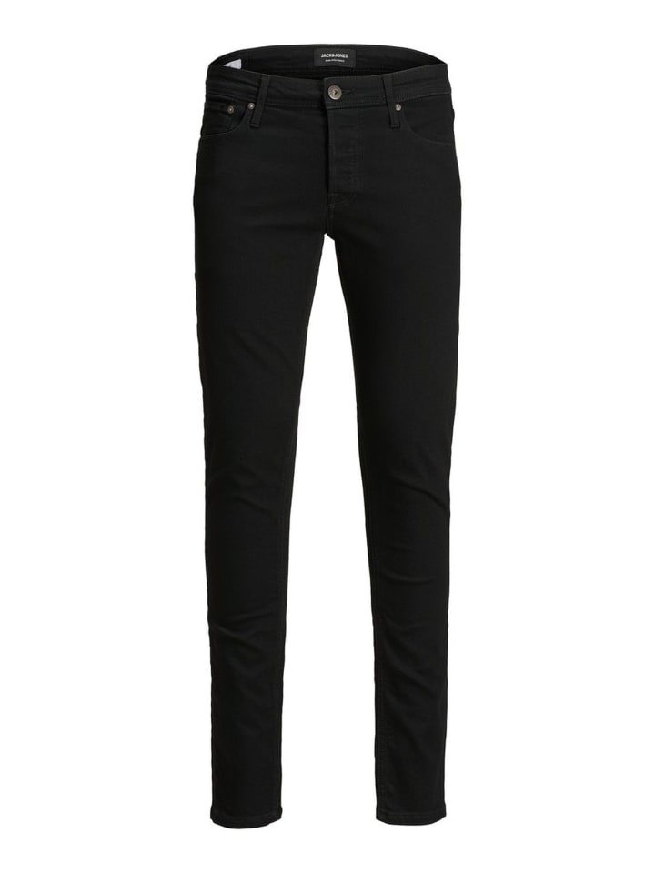 Jack & Jones Jeans GLENN Skinny Tapered JJI GLENN ORIGINAL AM in Schwarz günstig kaufen