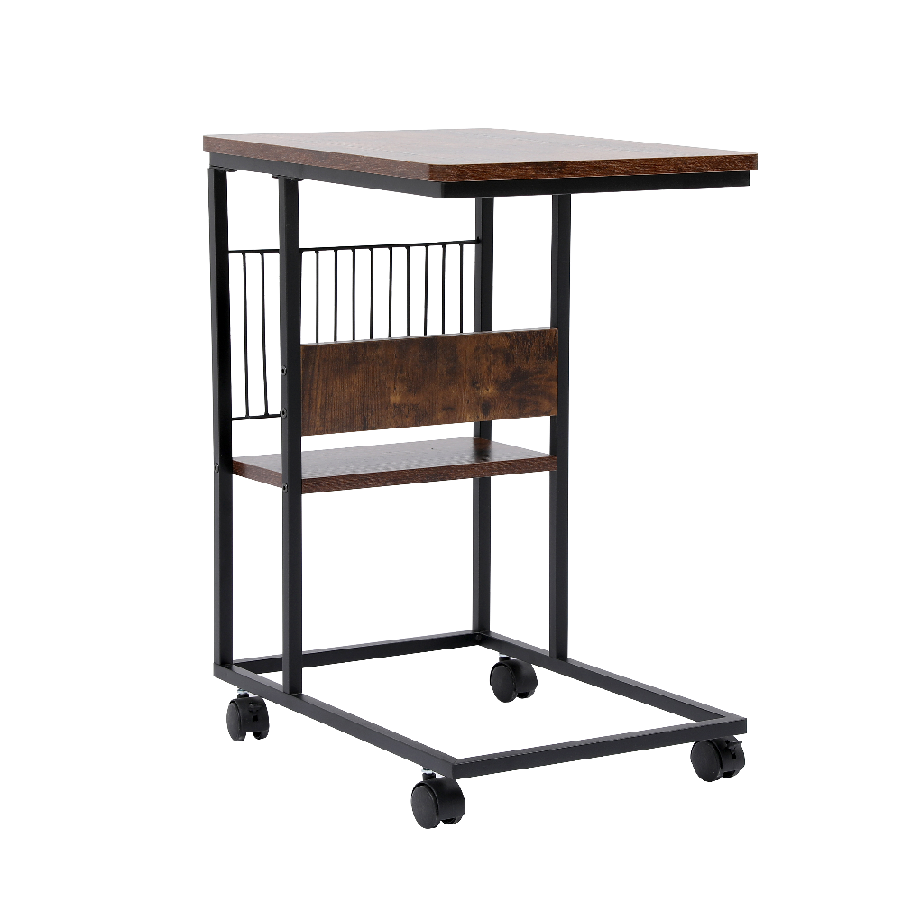 Happy Home Beistelltisch Servierwagen mit Rollen HWT53-HOL