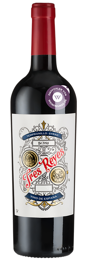 Tres Reyes Tempranillo-Syrah 2020