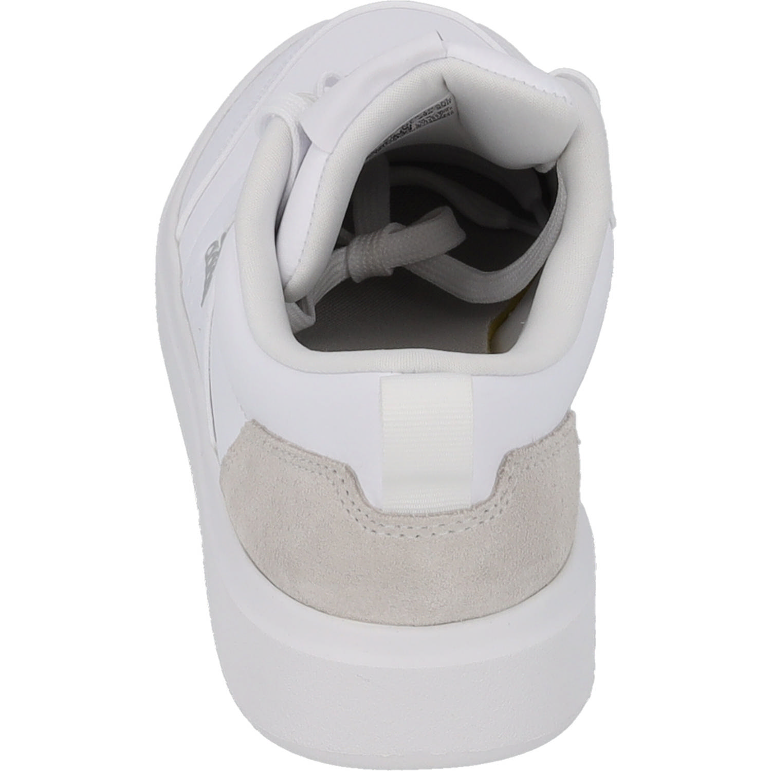 Adidas Parkst, Schnürschuhe, Damen, white/silver met