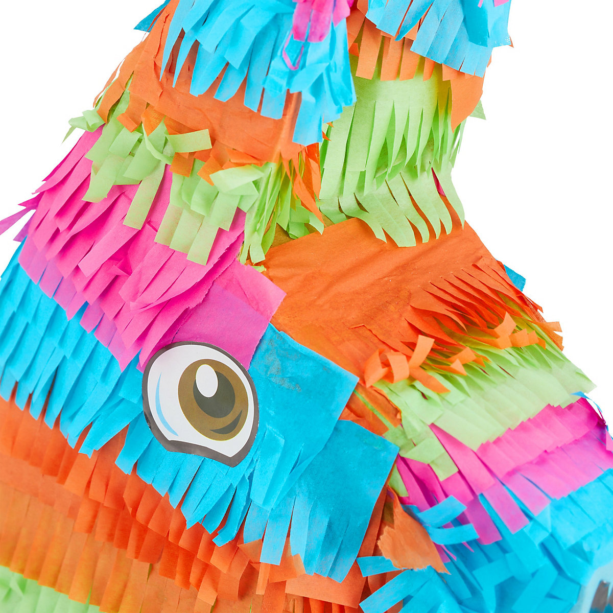 Pinata Esel bunt