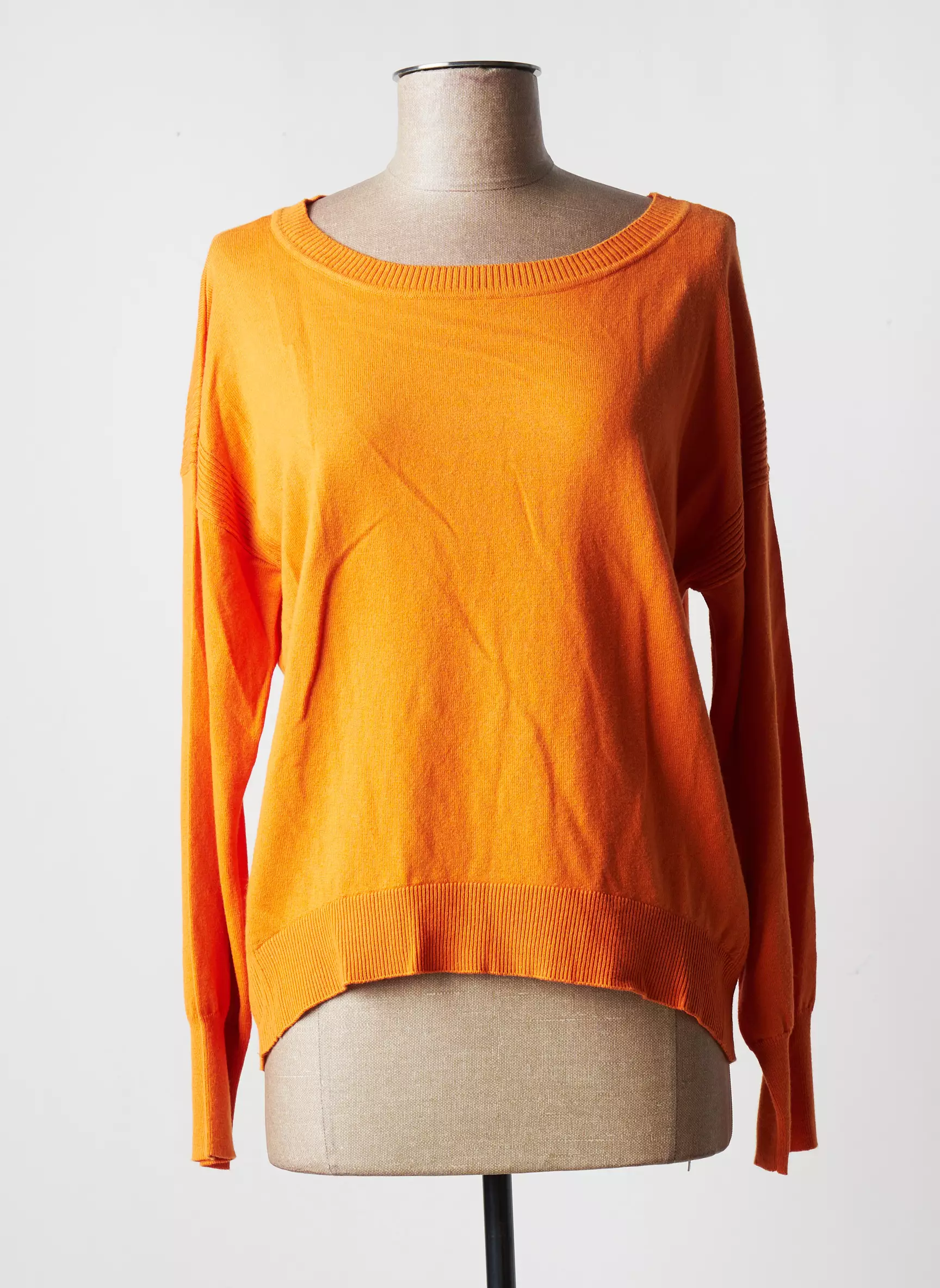 Esprit Pulls Femme couleur orange