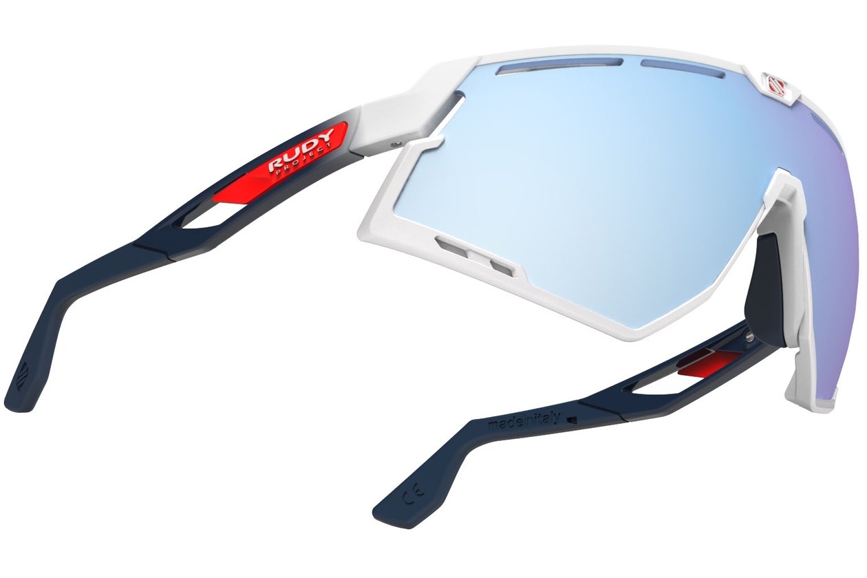 Rudy Project Defender Whiteglos/Fadeblue Bluered/White - Ml Ice