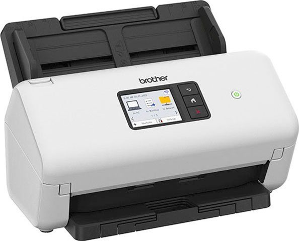 Brother ADS-4500W Scanner, (LAN (Ethernet), WLAN (Wi-Fi), Wi-Fi Direct)