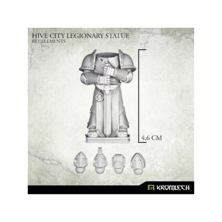 Hive City Legionary Statue