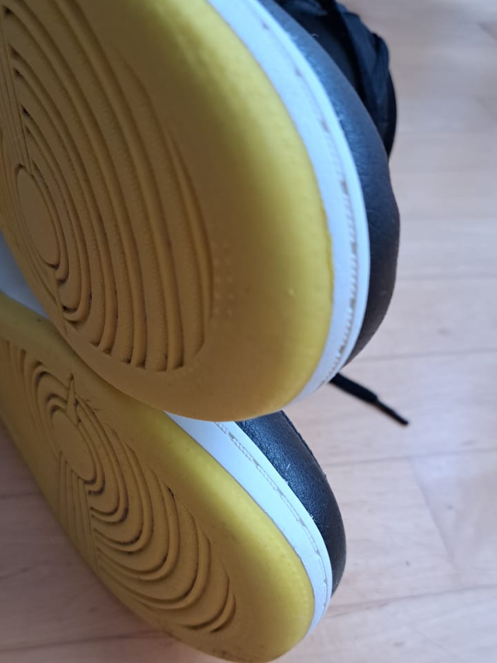 Roadstar Winterschuhe in Schwarz/Gelb günstig kaufen 40