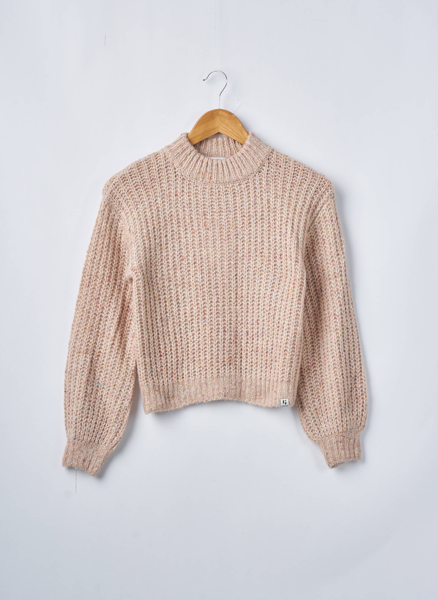 Garcia Pulls Fille couleur rose