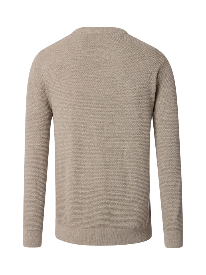 CASAMODA Pullover in Champagner Beige günstig kaufen