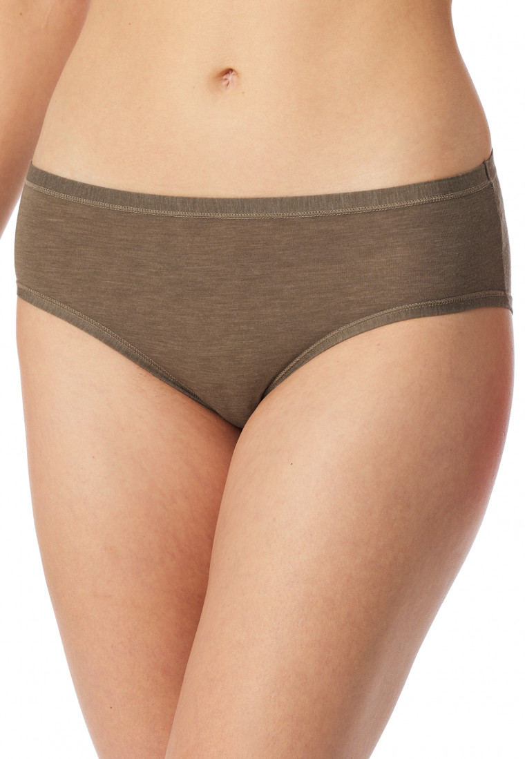 Midi-Slip taupe - Personal Fit
