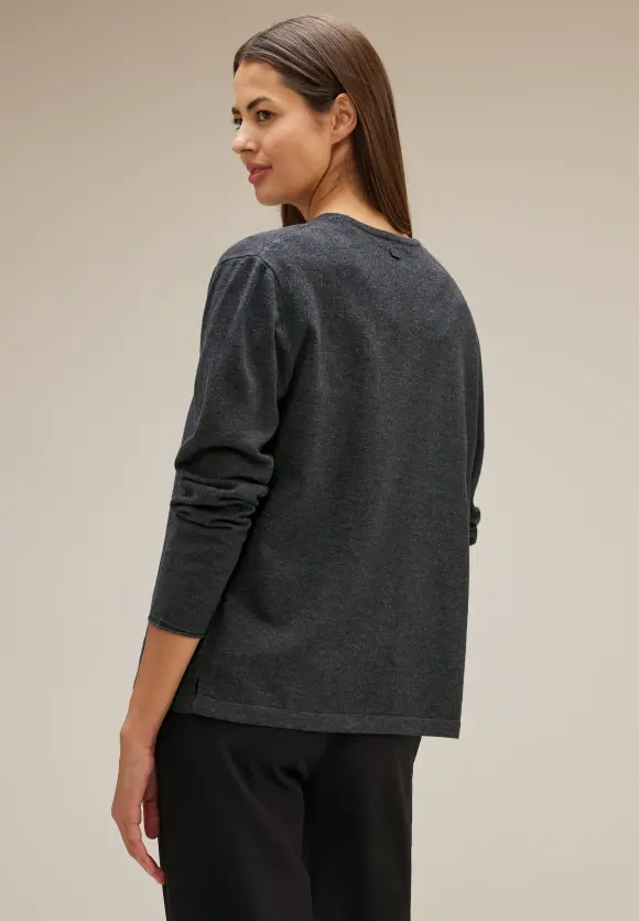 Street One Kurze Strickjacke