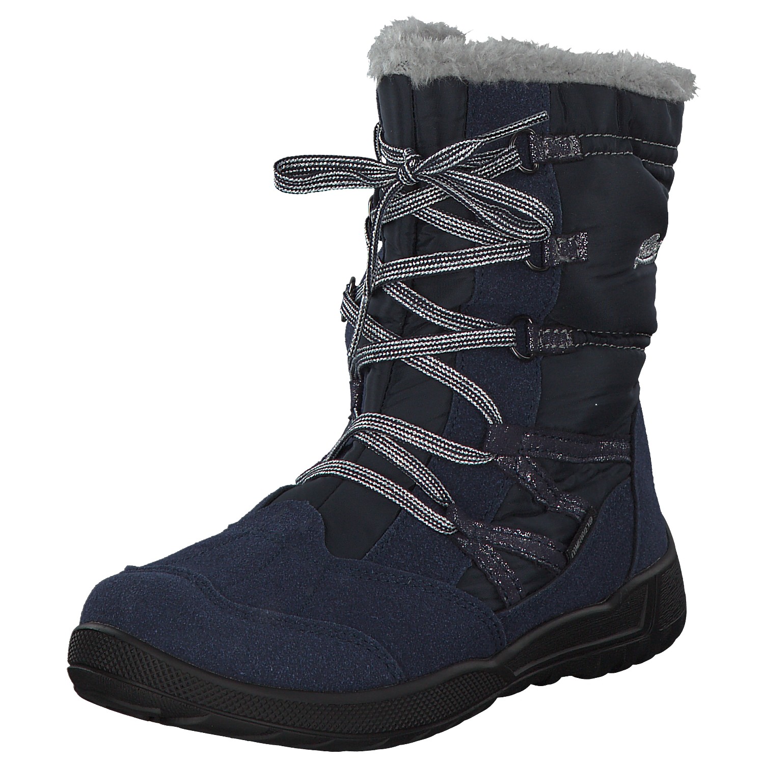 Geka Millie, Winterstiefel, Kinder, marine grau