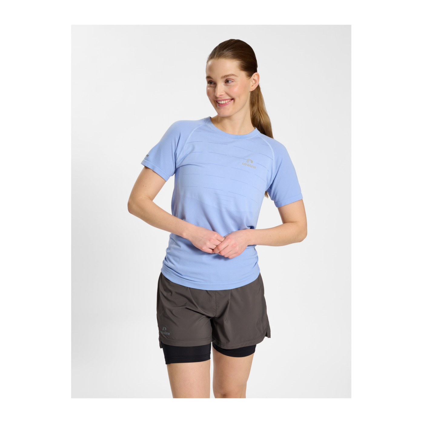 Newline nwlRIVERSIDE T-Shirt Damen Lila F7204